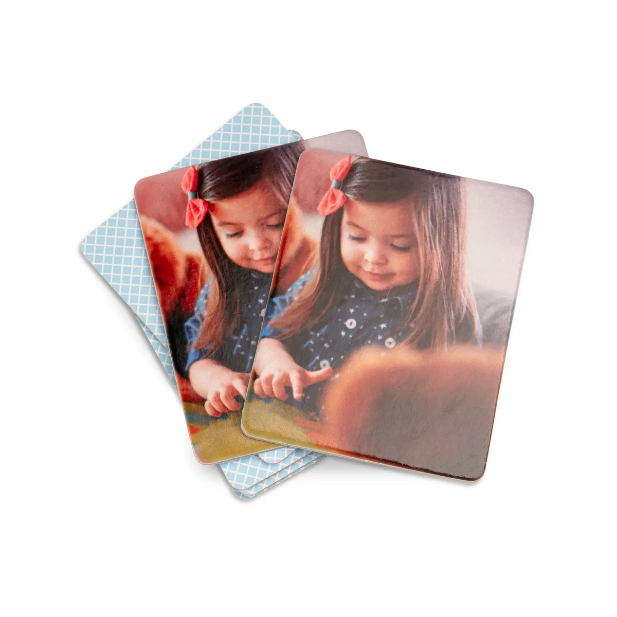 Gedächtnis-Spiel mit 30 Karten und eigenen Fotos